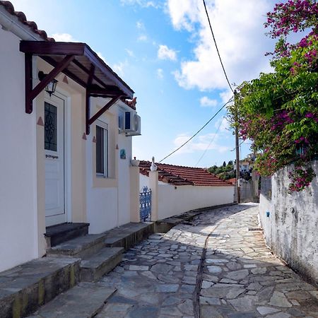 Hotel Angelinas House Glossa Exteriér fotografie