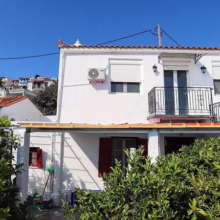 Hotel Angelinas House Glossa Exteriér fotografie