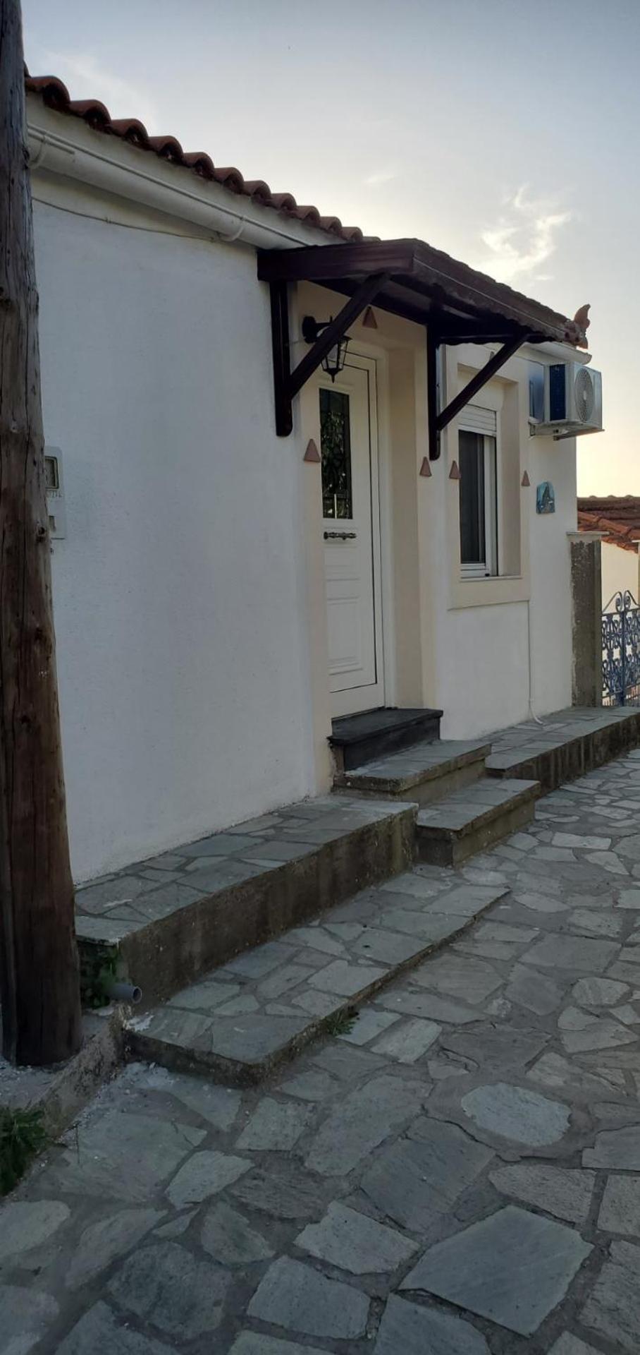 Hotel Angelinas House Glossa Exteriér fotografie