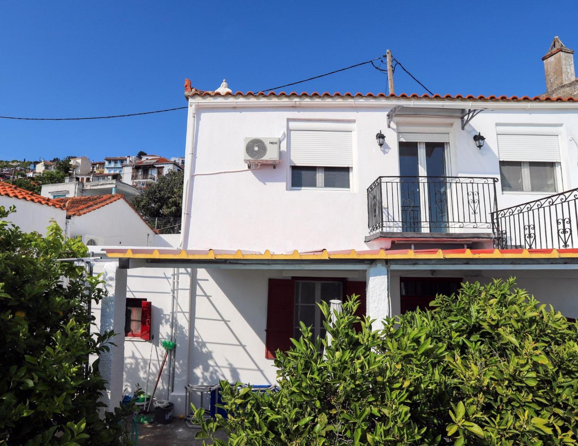 Hotel Angelinas House Glossa Exteriér fotografie