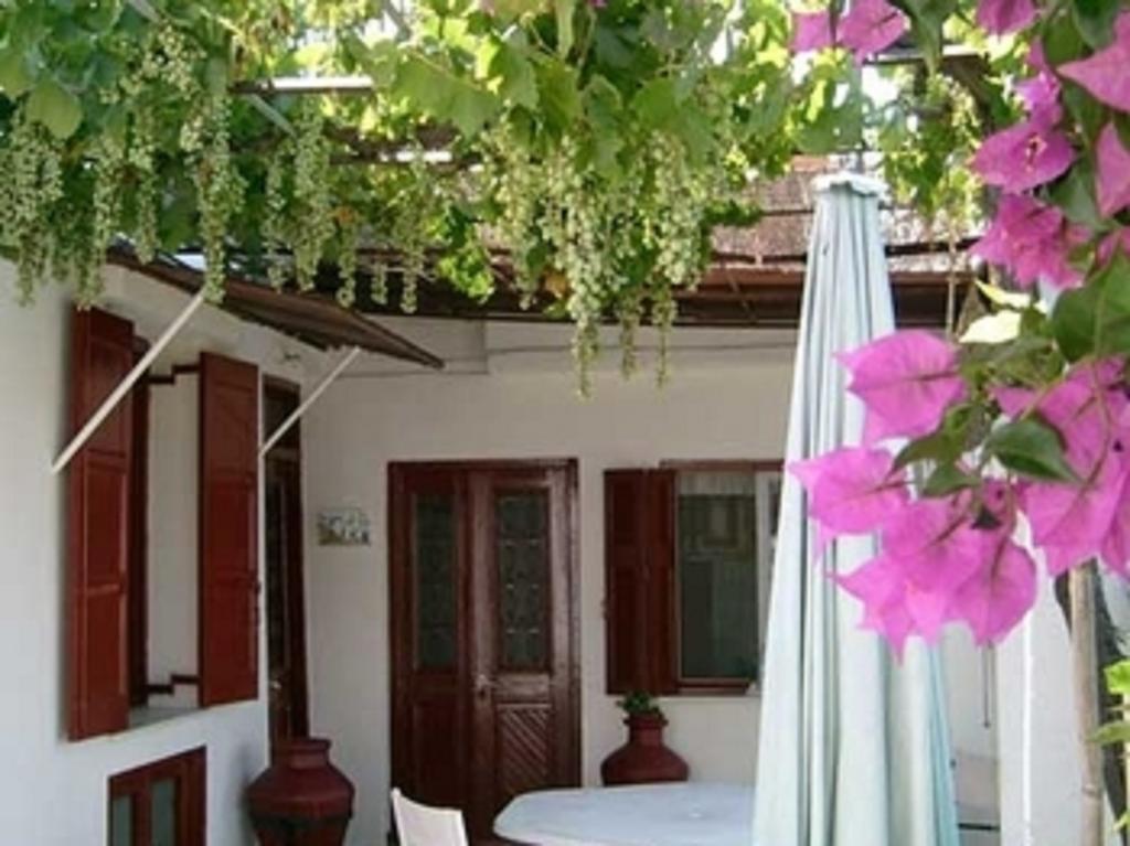 Hotel Angelinas House Glossa Exteriér fotografie